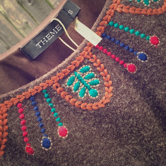 Theme Brand Wooly Dress