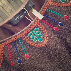 Theme Brand Wooly Dress