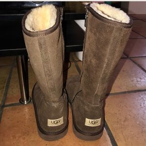 UGG Classic II Tall Women's Boots in Chocolate