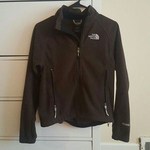 Northface Windwall Jacket, Brown