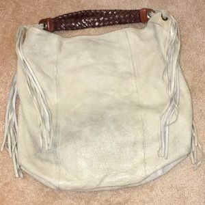 Tano Cream Shoulder Bag