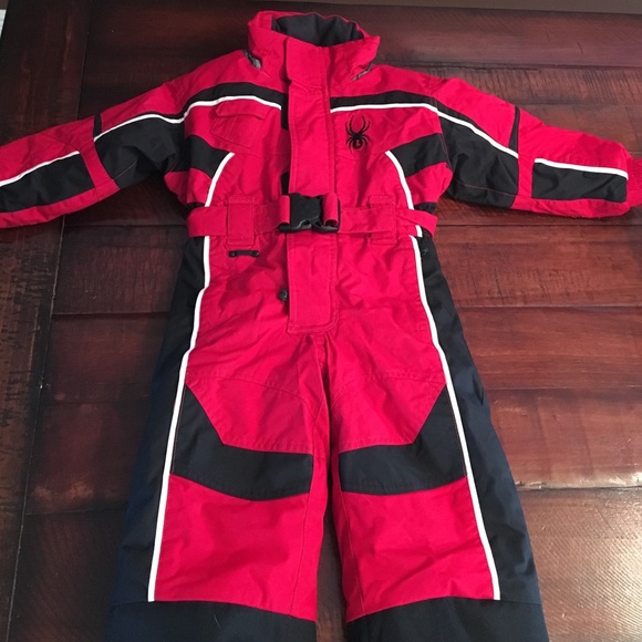 Spyder kids ski suit - gently worn. Size 2T