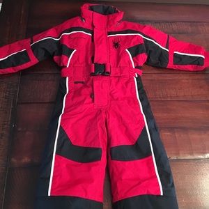 Spyder kids ski suit - gently worn. Size 2T