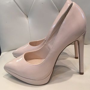 Aldo nude pointy pumps