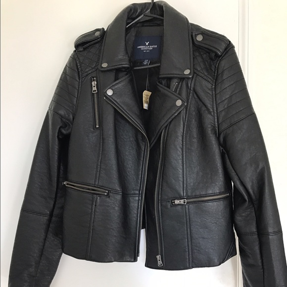 Moto leather jackets.