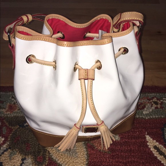 Dooney and Bourke drawstring bag