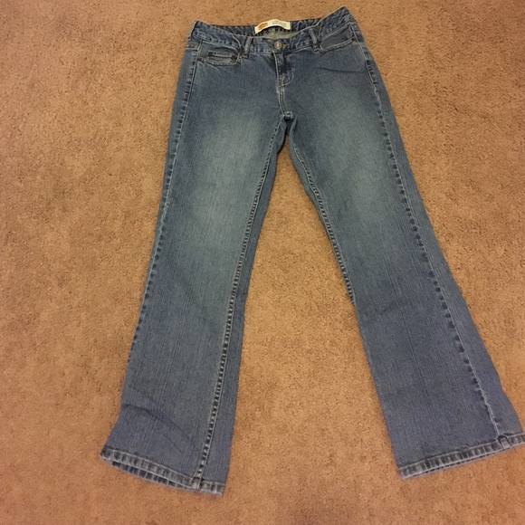Route 66 low rise boot cut jeans