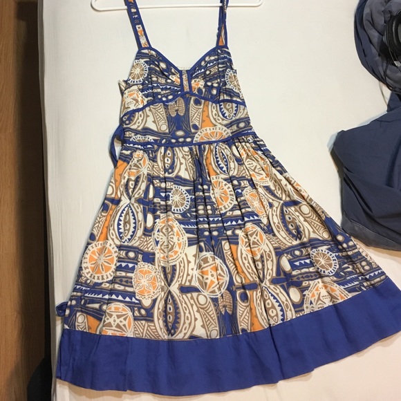 Forever 21 patterned dress