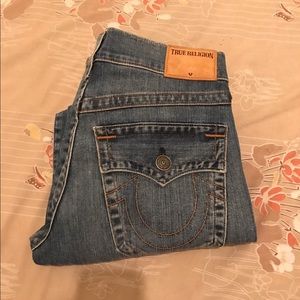True religion jeans  size 29 boot cut