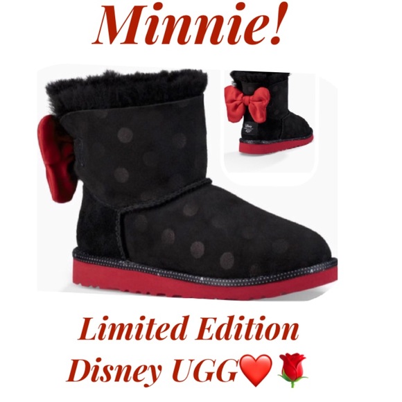 Special Limited addition Disney/UGG Minnie's Bow. - Picture 2 of 4