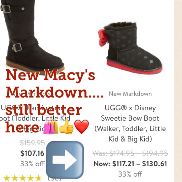 Special Limited addition Disney/UGG Minnie's Bow. - Picture 3 of 4