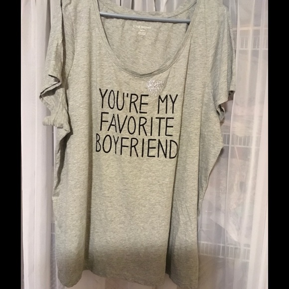 Lane Bryant T Shirt Sz 22/24