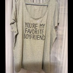 Lane Bryant T Shirt Sz 22/24