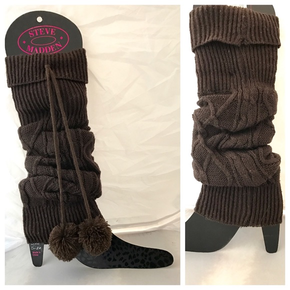 Steve Madden Accessories - 5 for $25 -- Steve Madden Boot Cover Leg Warmer