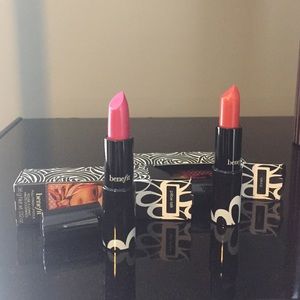 Benefit Full-Finish Lipstick