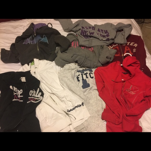 ABERCROMBIE & FITCH, HOLLISTER BUNDLE - Picture 1 of 1