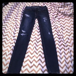 American Eagle Super Stretch skinny jeans!