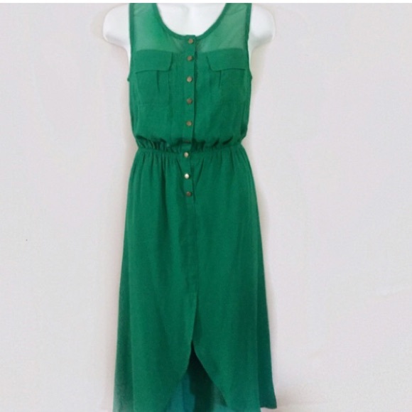 Dresses & Skirts - NWT! Lavand green sleeveless dress