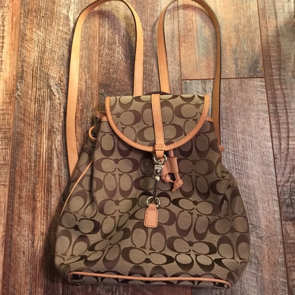 Coach Handbags - Authentic Coach BackPack