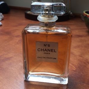 Chanel No 5 perfume 3.4oz