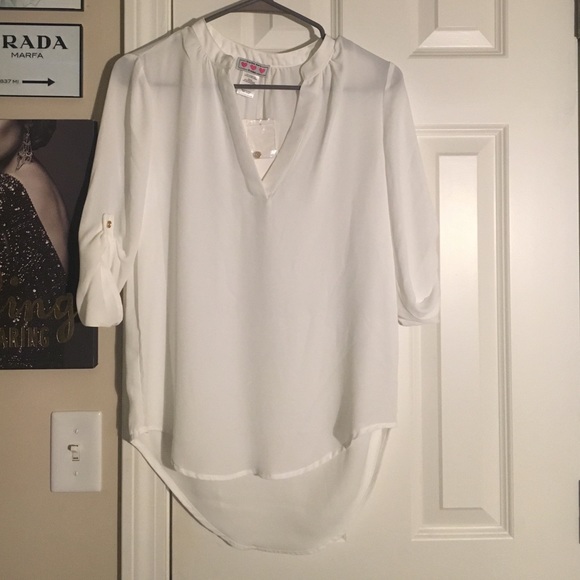 Three Pink Hearts Blouse