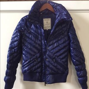 Guess Puffer Coat Size Small