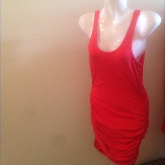 Sale💥💥Express Side Ruched Knit Dress