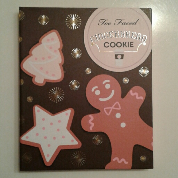 TOO FACED Gingerbread cookie pallet.