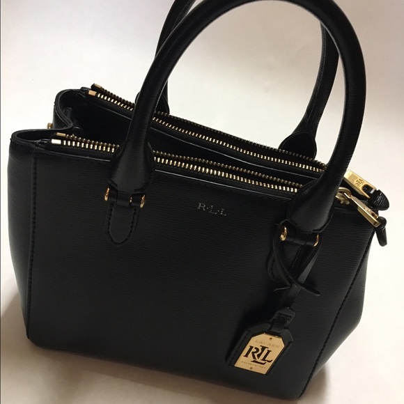 Ralph Lauren leather purse!