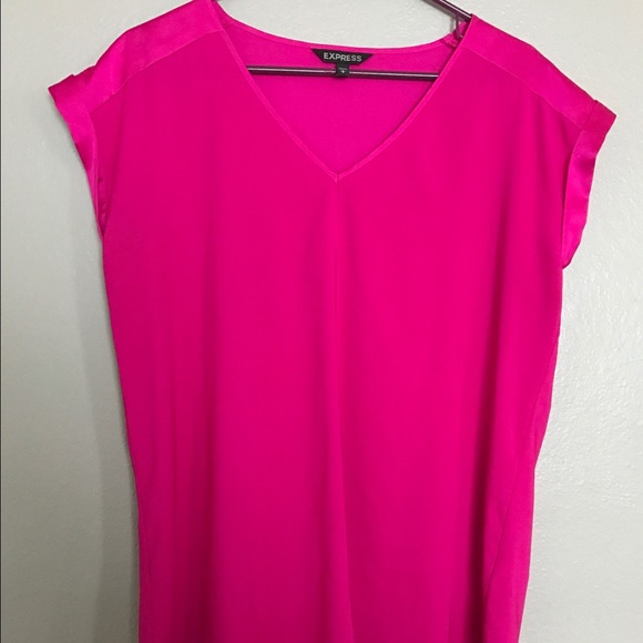 Pink express shirt