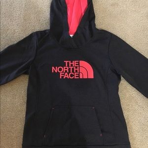 North face hoodie