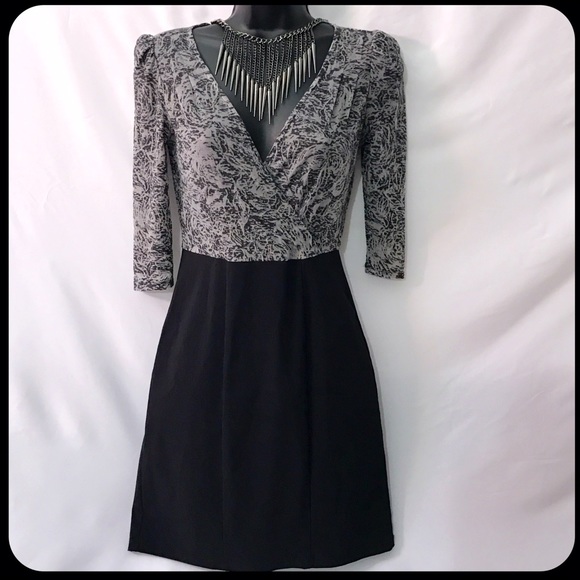EXRESS Midi Length Dress