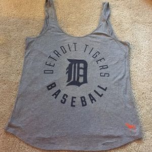 EUC MLB Tigers Tank Top
