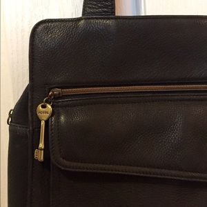 Fossil VINTAGE Leather Tote