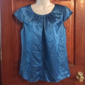Ann Taylor blue top