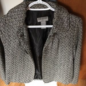 Black and White Jacket