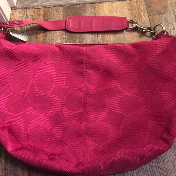 Coach Handbags - Pink Authentic Coach Purse