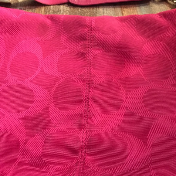 Pink Authentic Coach Purse - Picture 2 of 4