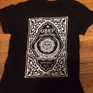 Obey shirt