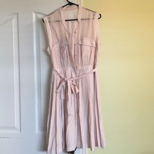 Pleated dress
