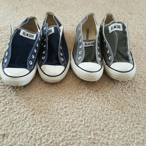 BUNDLE DEAL: 2 pairs of Converse
