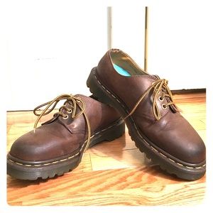 Women's Oxford Doc Martens