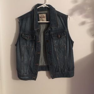 Jean vest