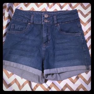 Cotton On Jean high waisted shorts!