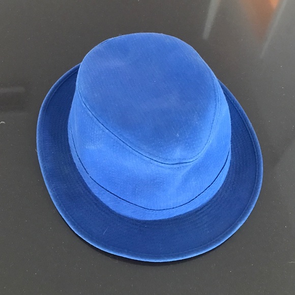 Hermes Blue bucket hat