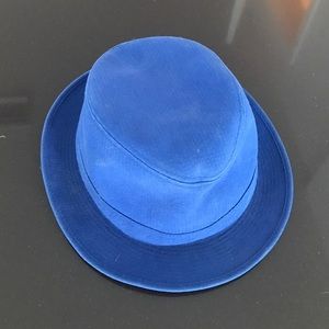 Hermes Blue bucket hat
