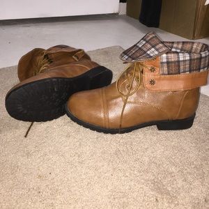 West Blvd boots