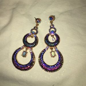 Aldo multicolored earrings