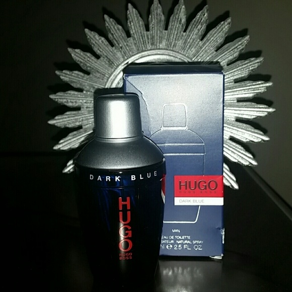 Brand new mens cologne Hugo Boss dark blue