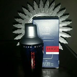 Brand new mens cologne Hugo Boss dark blue